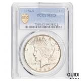 1926-S Peace Dollar