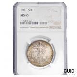 1941 Walking Liberty Half Dollar