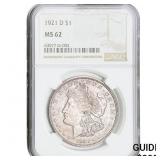 1921-D Morgan Dollar