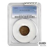 1883 Indian Head Cent PCGS AU55