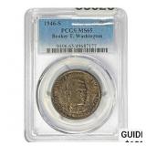 1946-S Booker T Half Dollar PCGS MS65