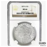 1879-S Morgan Silver Dollar NGC MS66