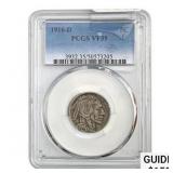 1916-D Buffalo Nickel PCGS VF35