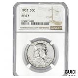 1962 Franklin Half Dollar