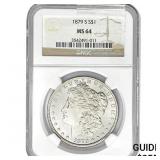 1879-S Morgan Dollar