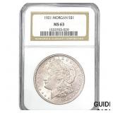 1921 Morgan Dollar