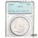 1886 Morgan Dollar