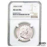 1954-D Franklin Half Dollar
