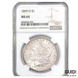 1899-O Morgan Dollar