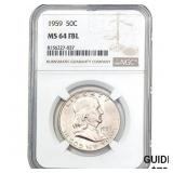 1959 Franklin Half Dollar