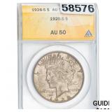1928-S Peace Dollar