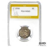 1916 5C PGA MS65