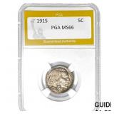 1915 5C PGA MS66