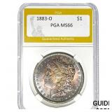 1883-O $1 PGA MS66