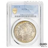 1921-D Morgan Dollar