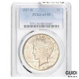 1927-D Peace Dollar