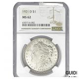1921-D Morgan Dollar