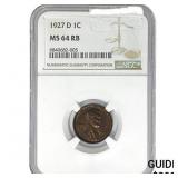 1927-D Lincoln Wheat Cent