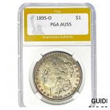 1895-O $1 PGA AU55