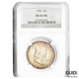 1950 Franklin Half Dollar