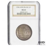 1936 Long Island Tercentenary Half Dolla