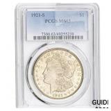 1921-S Morgan Silver Dollar