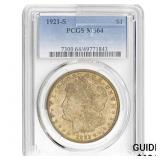 1921-S Morgan Dollar