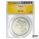 1900 Morgan Dollar