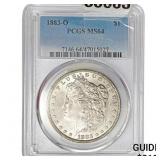 1883-O Morgan Silver Dollar