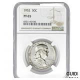 1952 Franklin Half Dollar