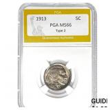 1913 5C Type 2 PGA MS66