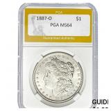 1887-O $1 PGA MS64