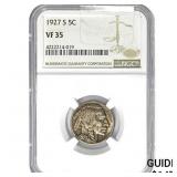 1927-S Buffalo Nickel