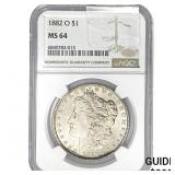 1882-O Morgan Dollar