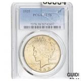 1935 Peace Dollar
