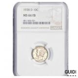 1938-D Mercury Dime