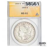 1900 Morgan Dollar