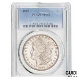 1885 Morgan Silver Dollar