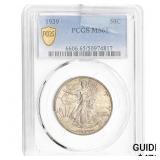 1939 Walking Liberty Half Dollar