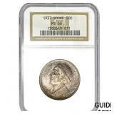 1937 Boone Half Dollar