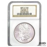 1881-S Morgan Silver Dollar