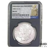 1884-CC Morgan Dollar