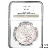 1881-S Morgan Dollar