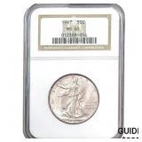 1947 Walking Liberty Half Dollar