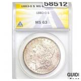 1883-O Morgan Dollar