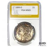 1899-O $1 PGA MS65