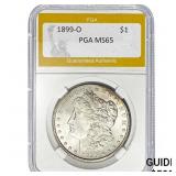 1899-O $1 PGA MS65
