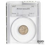 1917 Mercury Dime