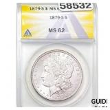 1879-S Morgan Dollar