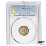 1929 Mercury Dime